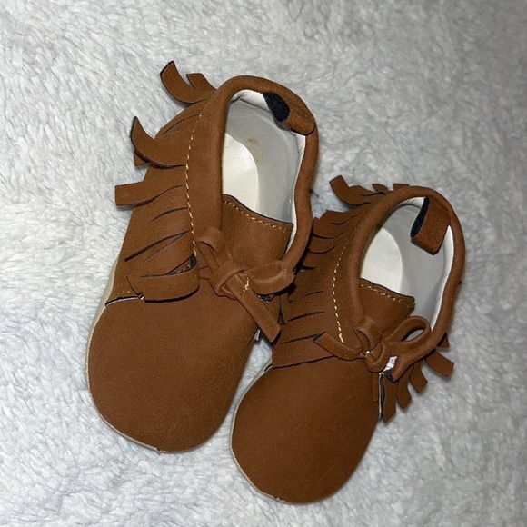 (3 for $10) old navy booties - Picture 2 of 4